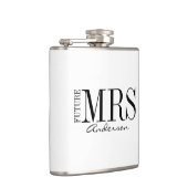 Future Mrs Bride Brautparty Flask Flachmann (Rechts)
