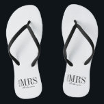 Future Mrs Bride Brautparty Flip Flops Badesandalen<br><div class="desc">Personalisieren Sie den benutzerdefinierten Text oben. Weitere Koordinierungsaufgaben finden Sie in unserer Sammlung "Für die Zukunft Frau".</div>