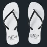 Future Mrs Bride Brautparty Flip Flops Badesandalen<br><div class="desc">Personalisieren Sie den benutzerdefinierten Text oben. Weitere Koordinierungsaufgaben finden Sie in unserer Sammlung "Für die Zukunft Frau".</div>