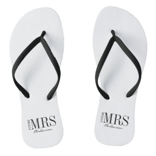 Future Mrs Bride Brautparty Flip Flops Badesandalen