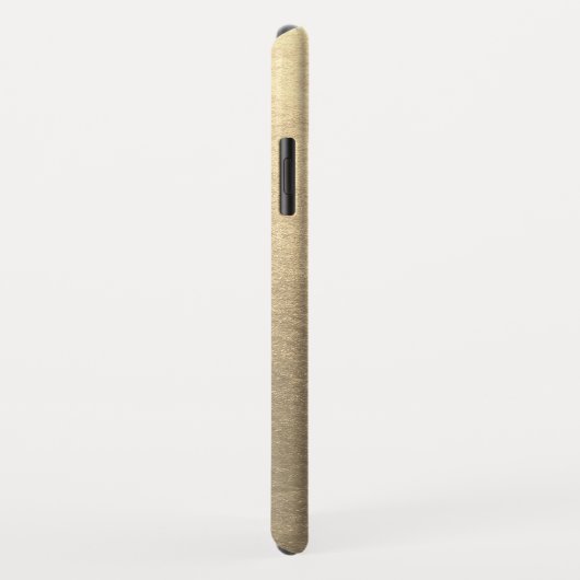 Future Mrs Champagne Gold Chic Script Bride Case-Mate iPhone Hülle (Hinten/Rechts)