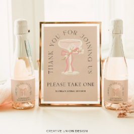 Future Mrs Champagne Labels Brautparty Favors