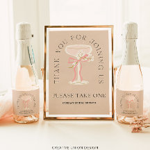Future Mrs Champagne Labels Brautparty Favors