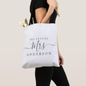 Future Mrs. Chic Script Individuelle Name Bride To Tasche (Von Nahem)