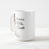 Future Mrs. Coffee Mug Kaffeetasse (Vorderseite Links)