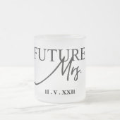 Future Mrs Coffee Tasse (Mittel)