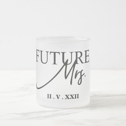 Future Mrs Coffee Tasse (Mittel)