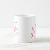 Future Mrs. Custom Name Engagement Kaffeetasse (Mittel)