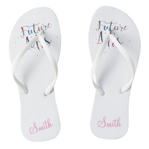 Future Mrs. Customizable Badesandalen