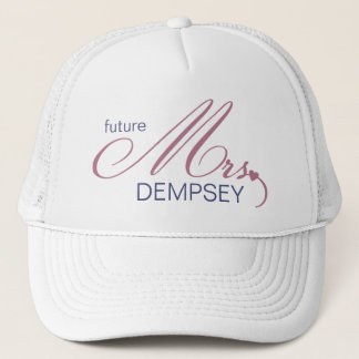 Future Mrs. Customizable Hat Truckerkappe