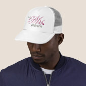 Future Mrs. Customizable Hat Truckerkappe (Beispiel)