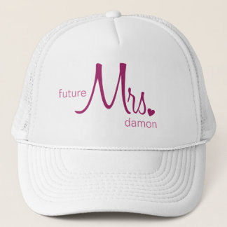Future Mrs. Customizable Hat Truckerkappe