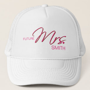 Future Mrs. Customizable Hat Truckerkappe