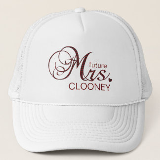 Future Mrs. Customizable Hat Truckerkappe