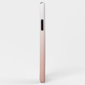 Future Mrs Dusty Pink Ombre Chic Script Bride Case-Mate iPhone Hülle (Hinten/Rechts)