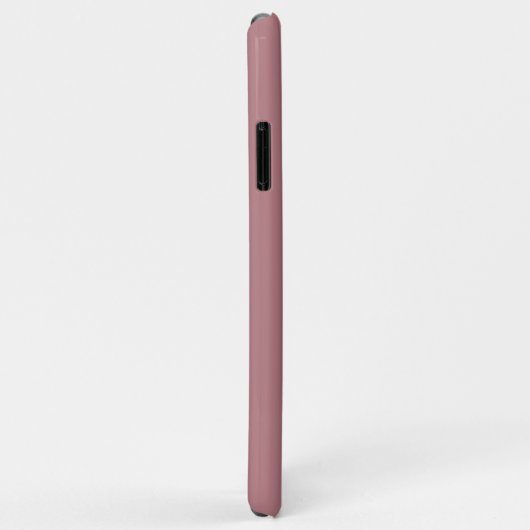 Future Mrs Dusty Rose Chic Script Bride Case-Mate iPhone Hülle (Hinten/Rechts)