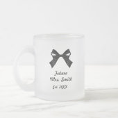 Future Mrs Glass Mug, Engaged Coffee Mug, Bride Mattglastasse (Links)