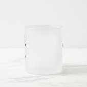 Future Mrs Glass Mug, Engaged Coffee Mug, Bride Mattglastasse (Mittel)