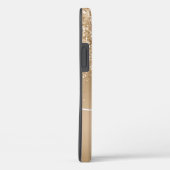 Future Mrs Gold Glitzer Case-Mate iPhone Case (Rückseite / Rechts)