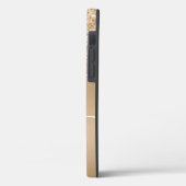 Future Mrs Gold Glitzer Case-Mate iPhone Case (Rückseite / Links)