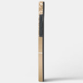 Future Mrs Gold Glitzer Case-Mate iPhone Case (Rückseite / Links)