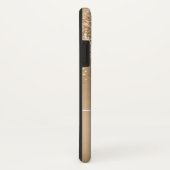 Future Mrs Gold Glitzer Case-Mate iPhone Case (Hinten/Rechts)