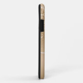 Future Mrs Gold Glitzer Case-Mate iPhone Case (Hinten/Rechts)