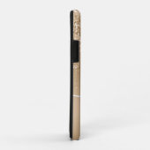 Future Mrs Gold Glitzer Case-Mate iPhone Case (Hinten/Rechts)
