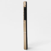 Future Mrs Gold Glitzer Case-Mate iPhone Case (Hinten/Links)