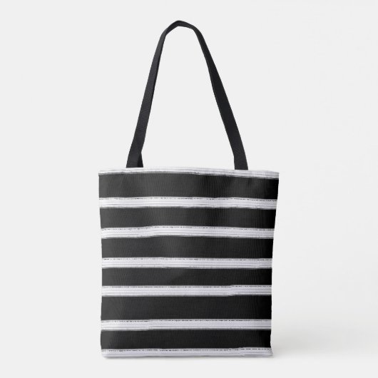Future Mrs (Ihr Name) White Script Tasche (Rückseite)