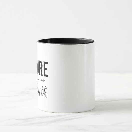 Future Mrs Junggeselinnen-Abschied Bridal Wedding Tasse (Zentrum)