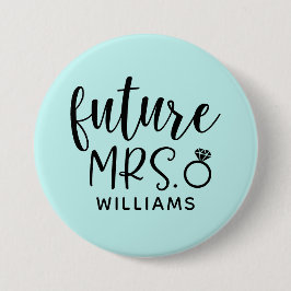 Future Mrs Junggeselinnen-Abschied Button