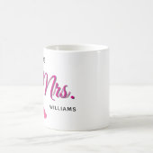 Future Mrs Personalized Wedding Design Kaffeetasse (Mittel)