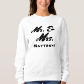 Future Mrs., rosa Herzen & Script Custom T - Shirt (Vorderseite)