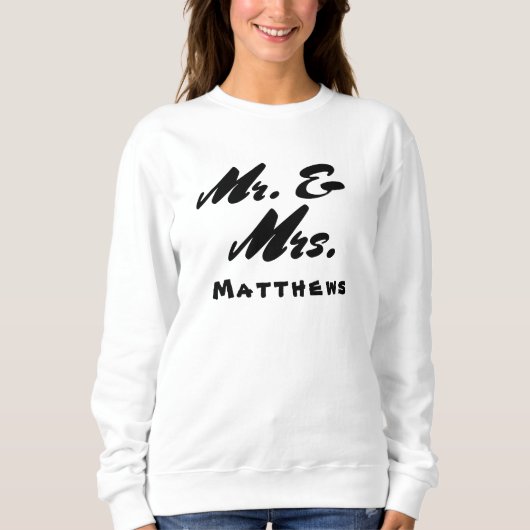 Future Mrs., rosa Herzen & Script Custom T - Shirt (Vorderseite)