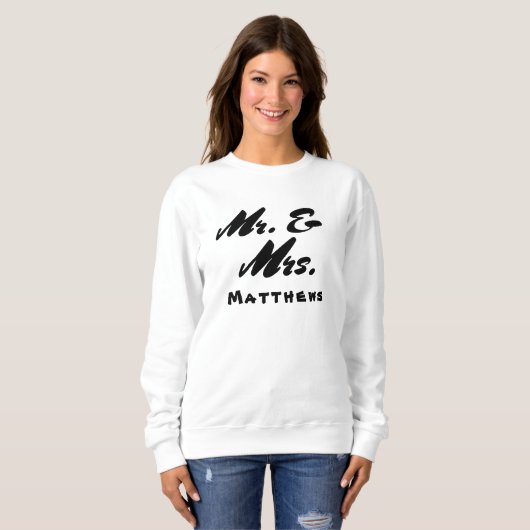 Future Mrs., rosa Herzen & Script Custom T - Shirt (Vorne ganz)