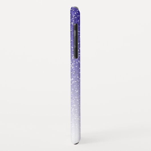 Future Mrs Royal Blue Glitzer Chic Script Bride Case-Mate iPhone Hülle (Hinten/Links)