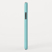 Future Mrs Sea Muschel Blue Chic Script Bride Case-Mate iPhone Hülle (Hinten/Rechts)