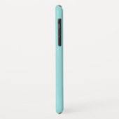 Future Mrs Sea Muschel Blue Chic Script Bride Case-Mate iPhone Hülle (Hinten/Links)