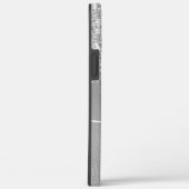 Future Mrs Silver Glitzer Case-Mate iPhone Case (Rückseite / Rechts)