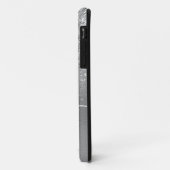 Future Mrs Silver Glitzer Case-Mate iPhone Case (Hinten/Links)