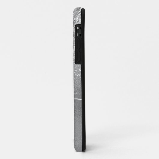 Future Mrs Silver Glitzer Case-Mate iPhone Case (Hinten/Links)
