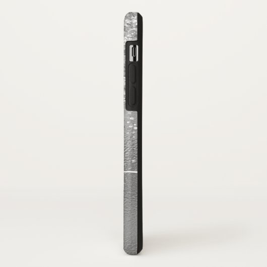 Future Mrs Silver Glitzer Case-Mate iPhone Case (Hinten/Links)