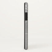 Future Mrs Silver Glitzer Case-Mate iPhone Case (Hinten/Rechts)