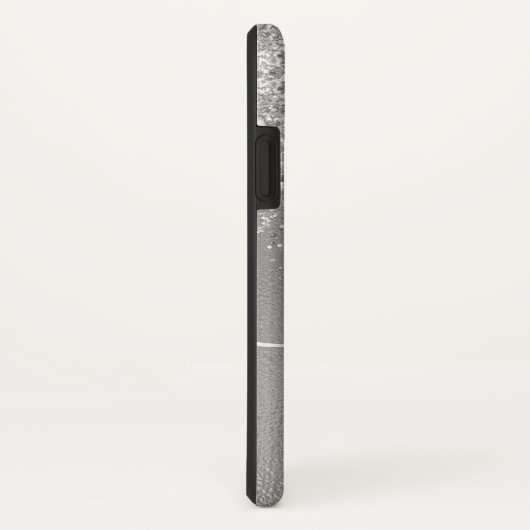 Future Mrs Silver Glitzer Case-Mate iPhone Case (Hinten/Rechts)