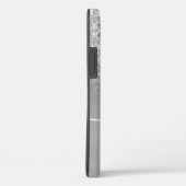 Future Mrs Silver Glitzer Case-Mate iPhone Case (Rückseite / Rechts)