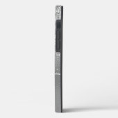 Future Mrs Silver Glitzer Case-Mate iPhone Case (Rückseite / Links)