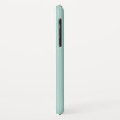 Future Mrs Sky Blue Chic Script Bride Geschenk Case-Mate iPhone Hülle (Hinten/Links)