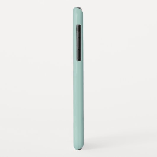 Future Mrs Sky Blue Chic Script Bride Geschenk Case-Mate iPhone Hülle (Hinten/Links)