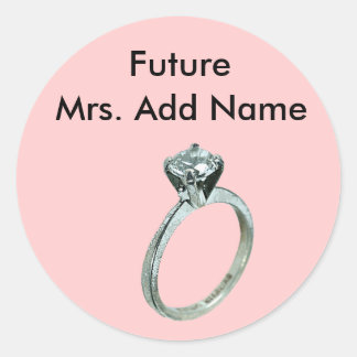 Future Mrs. Stickers